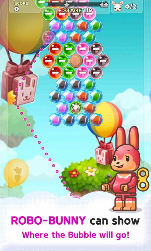 Bubble Friends Game Screenshot