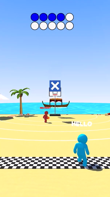 Basketball Shoot Game Screenshot