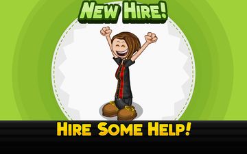 Papa's Wingeria HD Game Screenshot