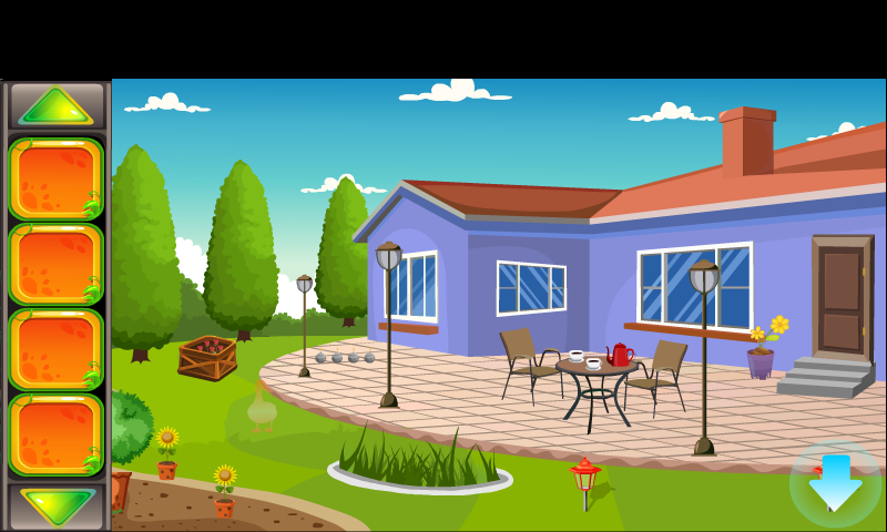 Best Escape Games - 23 Lion Rescue Game Game Screenshot
