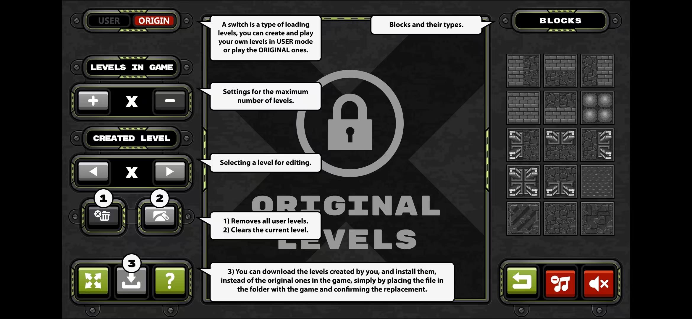 Tank Wars Game Screenshot