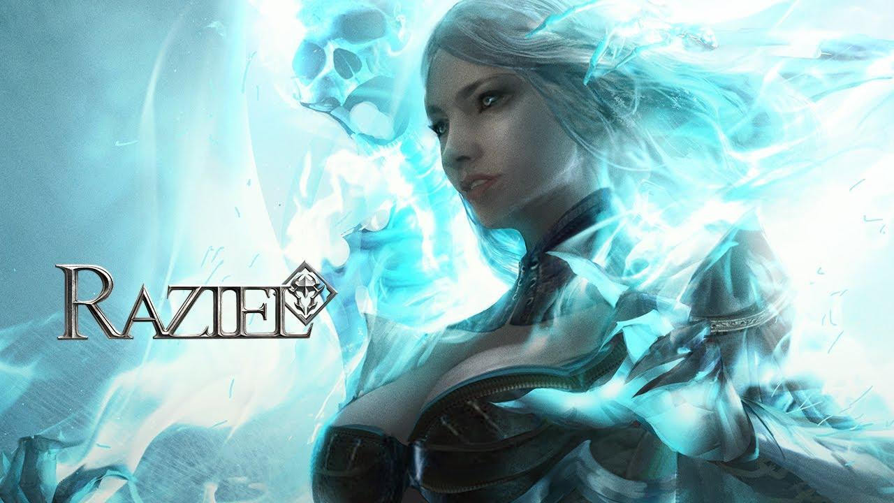 Screenshot of the video of Raziel