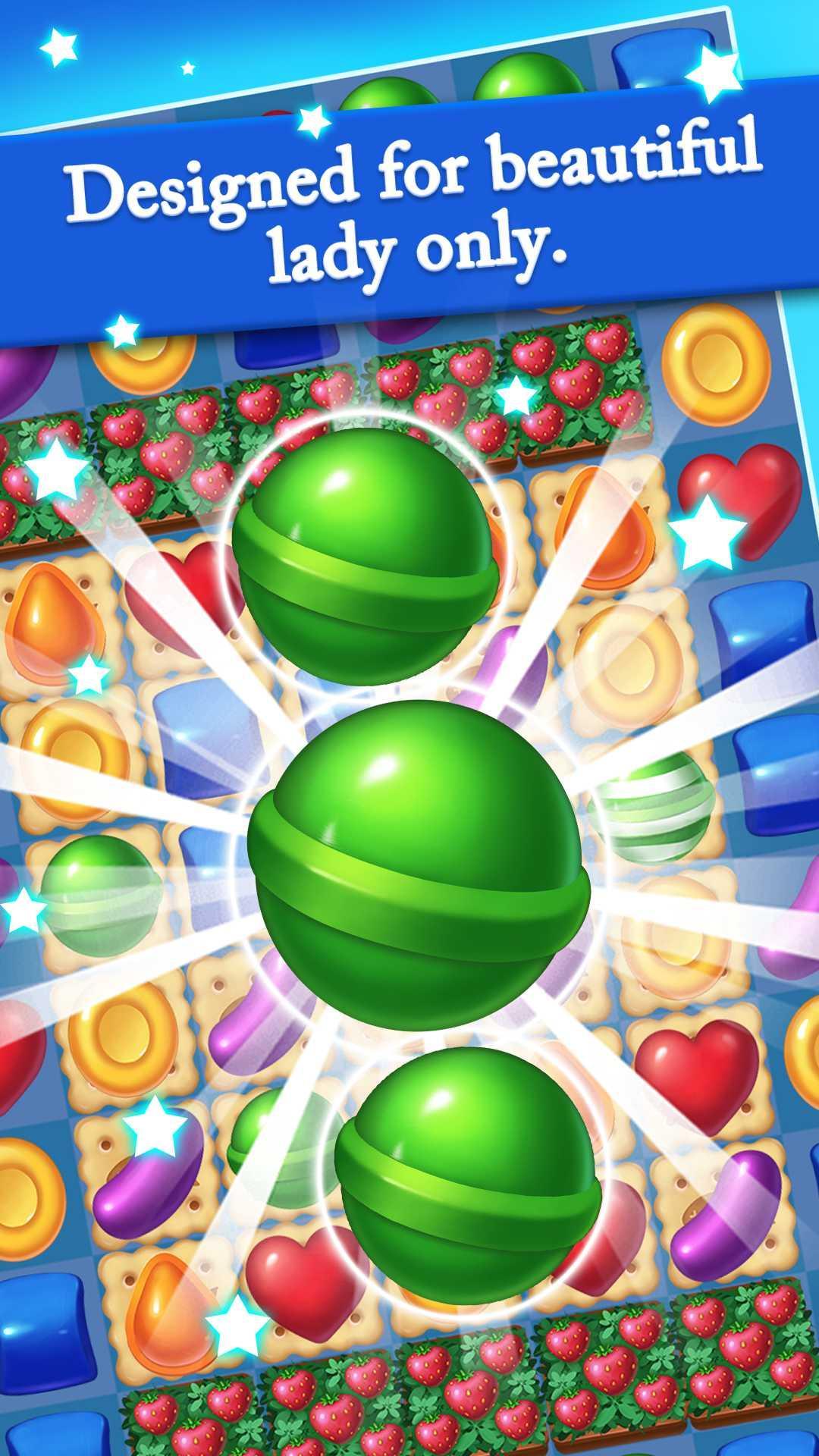 Happy Jelly Trip Game Screenshot