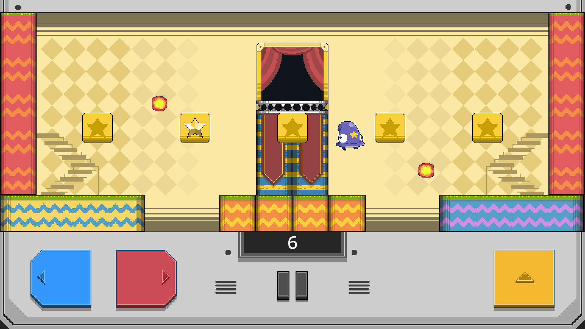 Скриншот игры Jump It