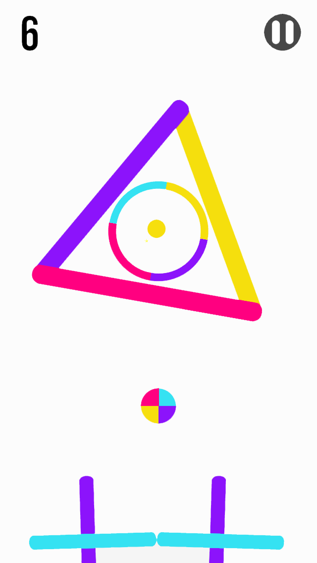 Color Switch 遊戲截圖