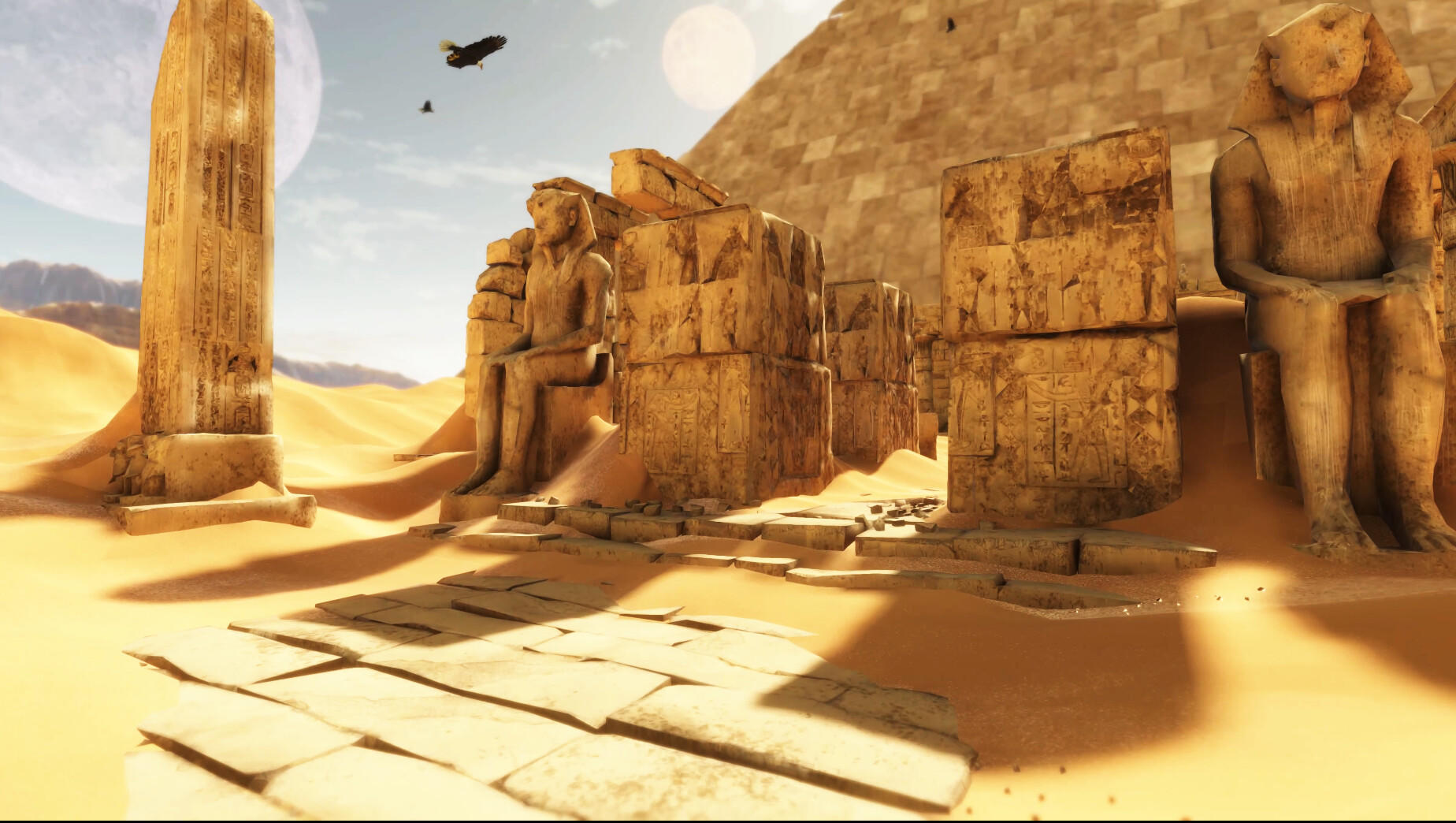 Screenshot 1 of Секретная пирамида VR 