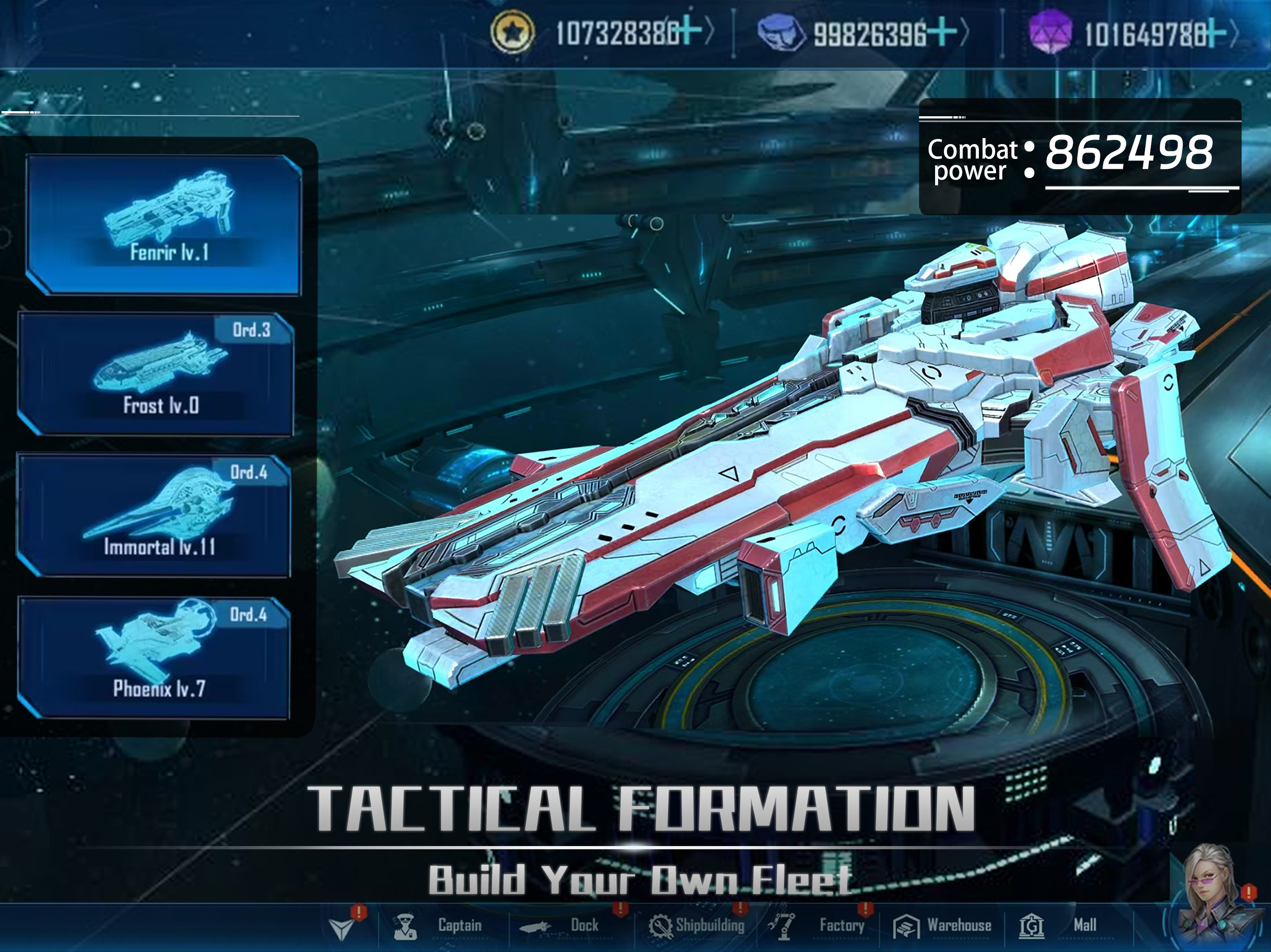 Galaxy Reavers 2 - Season 3 Game Screenshot