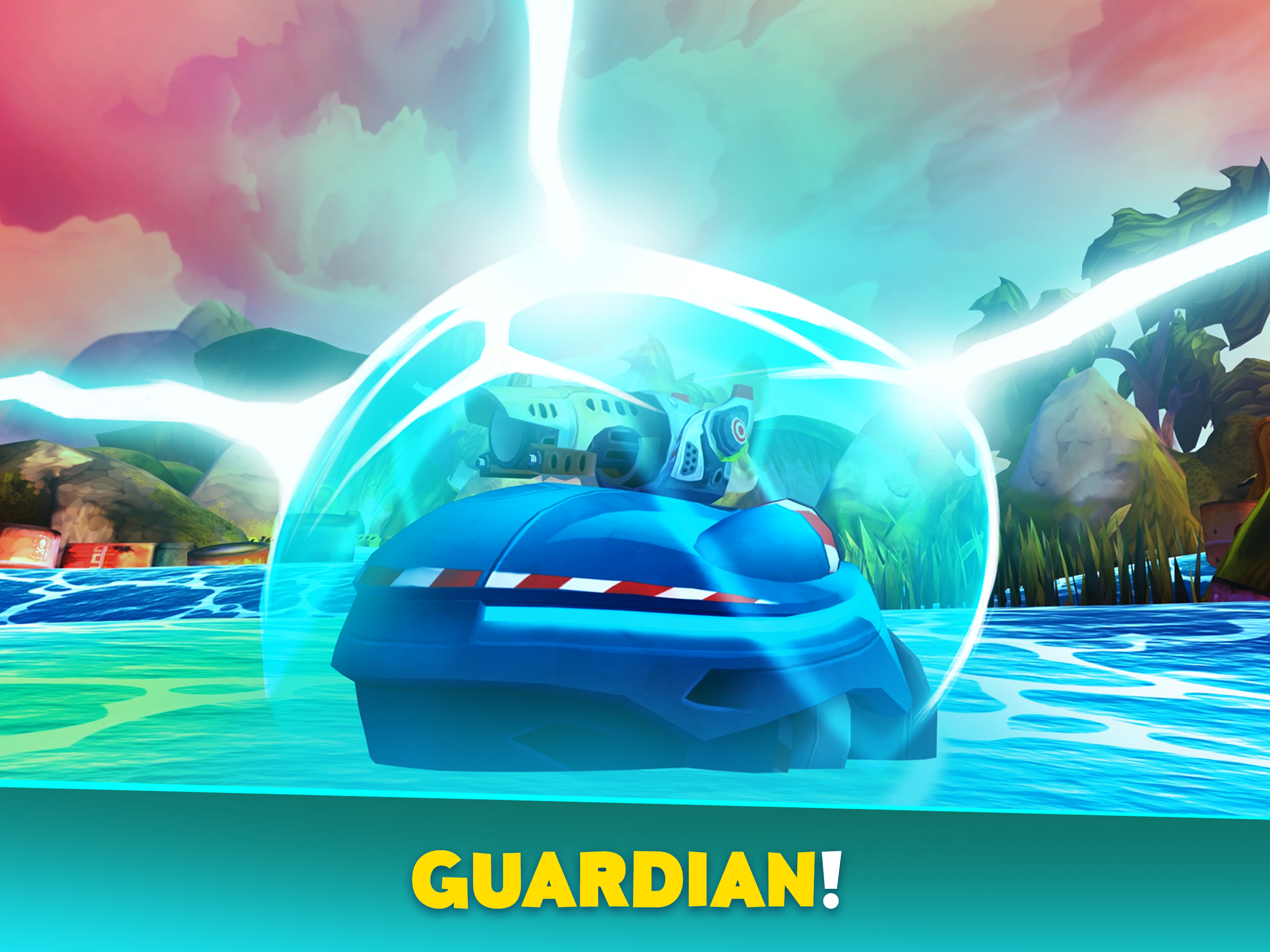 Battle Bay ゲームのスクリーンショット