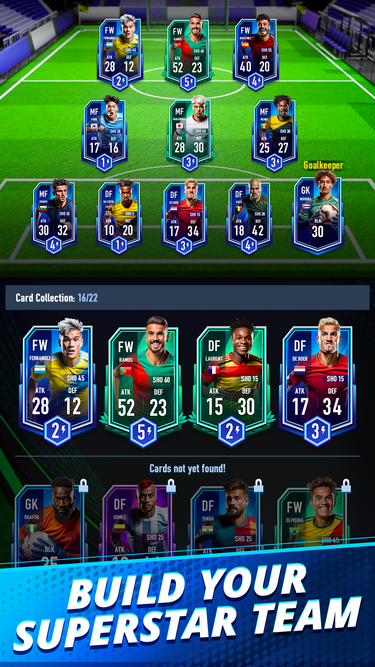 Soccer Duel: Football Game ゲームのスクリーンショット