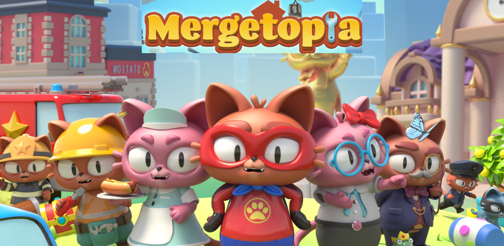 Banner of Mergetopia: sé un maestro de la fusión 1.12.0
