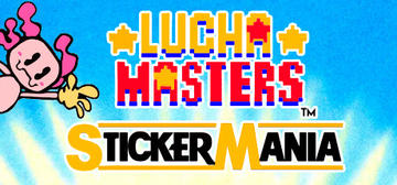 Banner of Lucha Masters StickerMania 