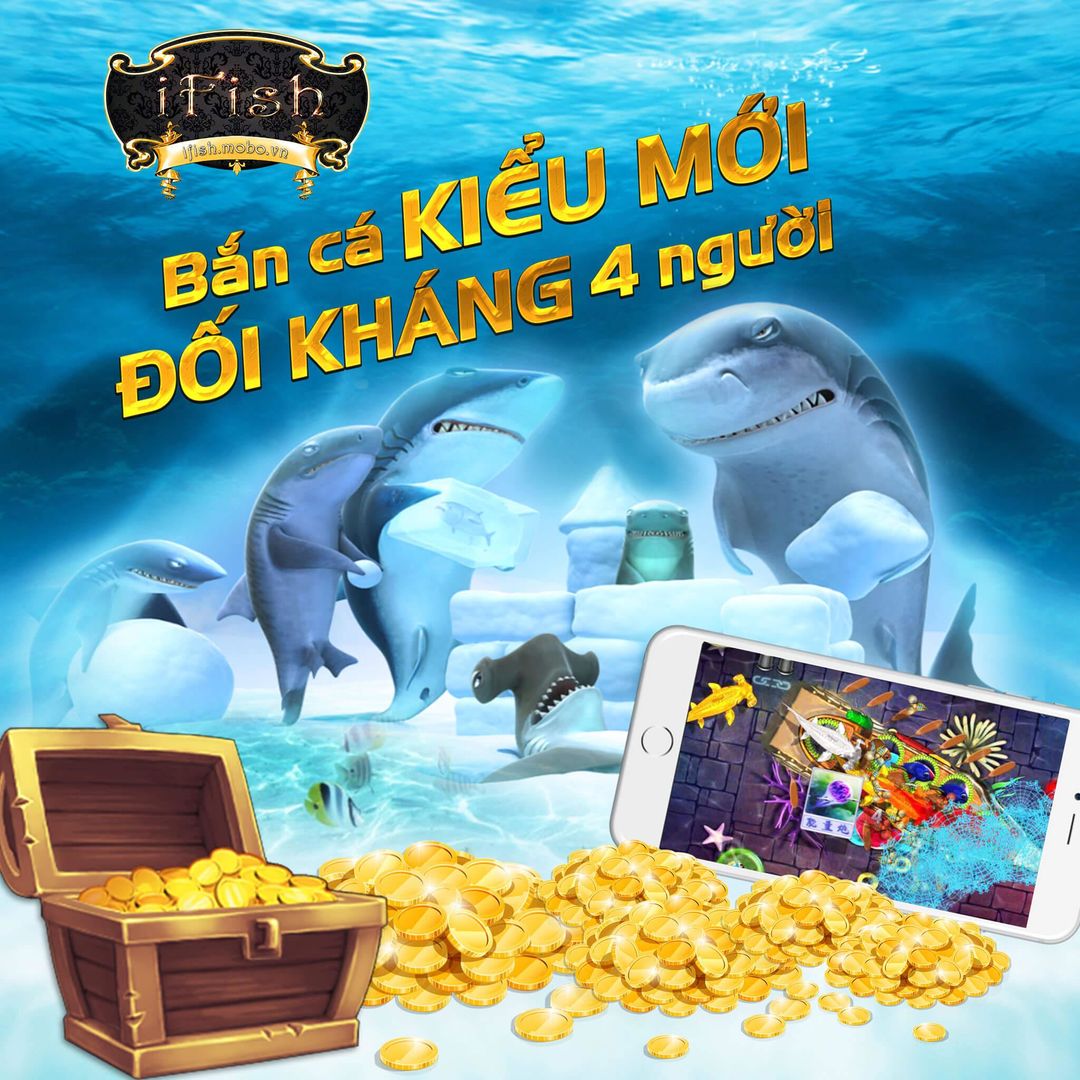 iFish - Bắn Cá Đổi Thưởng screenshot game