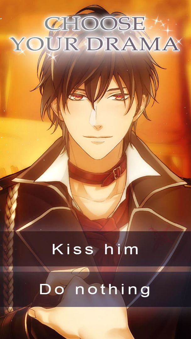 The Spellbinding Kiss screenshot game