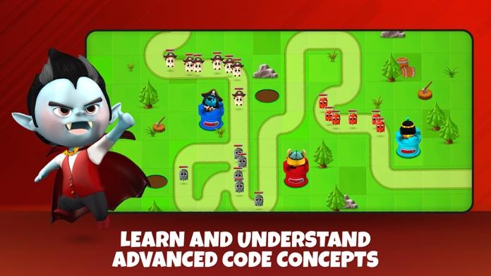 Code Teens: Coding for Kids Game Screenshot