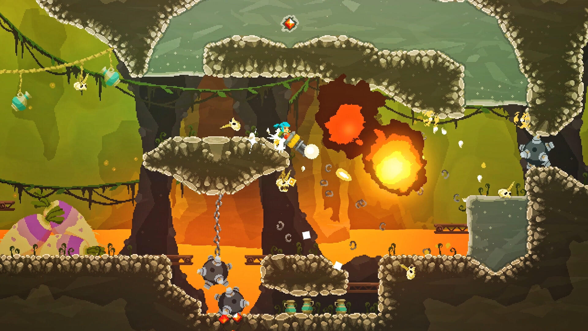 Pepper Grinder Game Screenshot