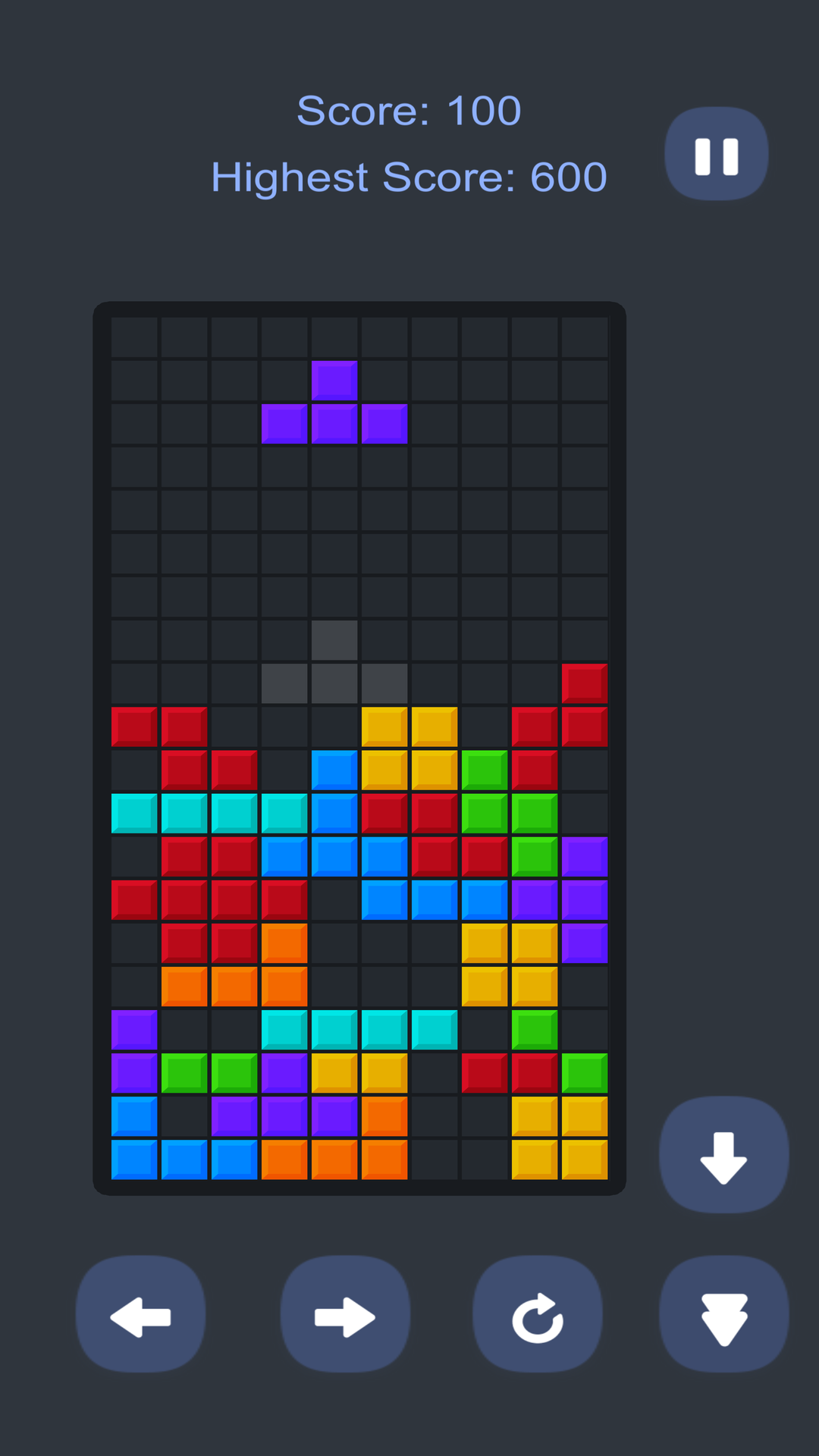 Screenshot 1 of Tetris 1.3.2