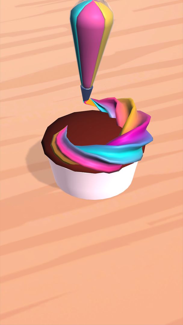 Cupcake Unicorn 게임 스크린 샷