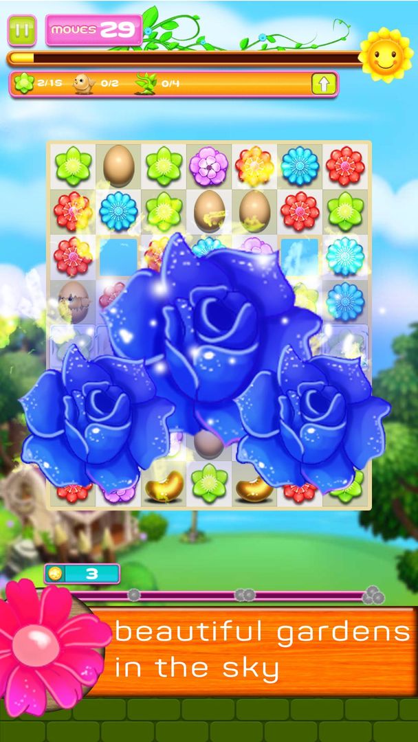 Blossom Blast screenshot game