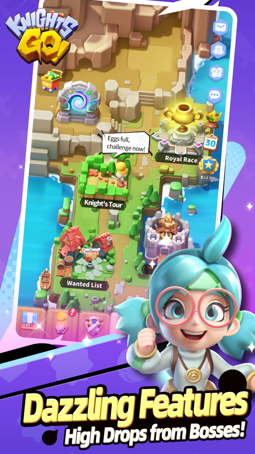 Knights Go! Latest Version for Android/iOS APK - TapTap
