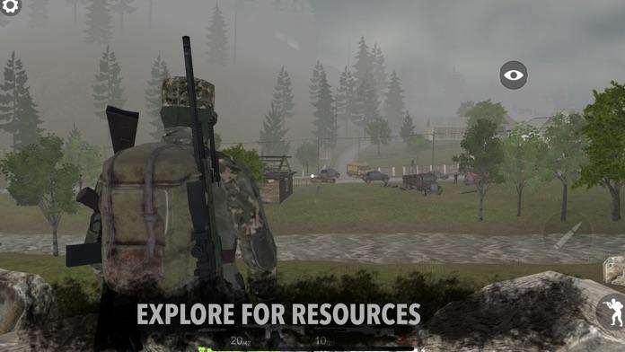 VORAZ - Zombie survival Game Screenshot