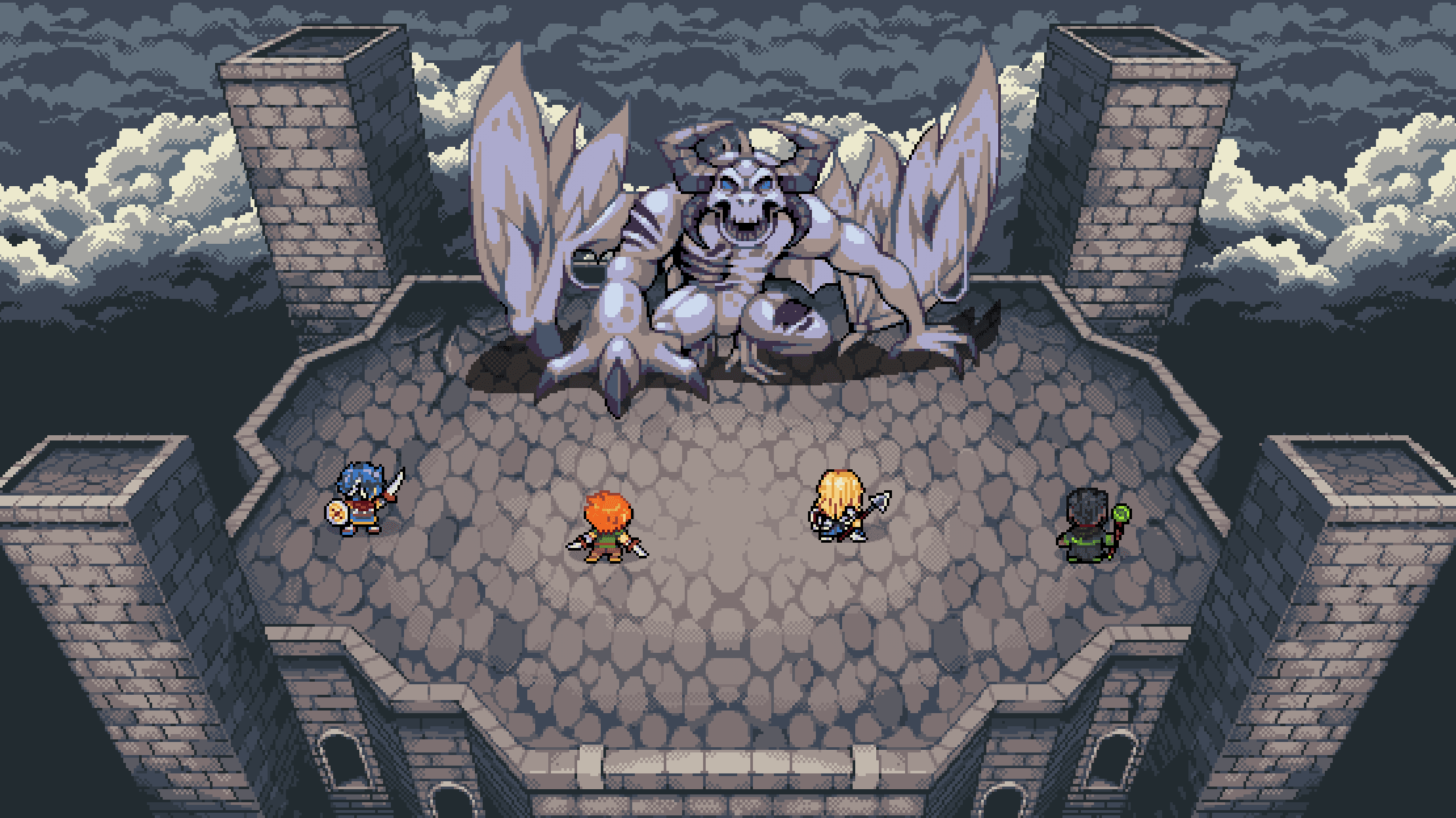 RPG Absinthia Game Screenshot