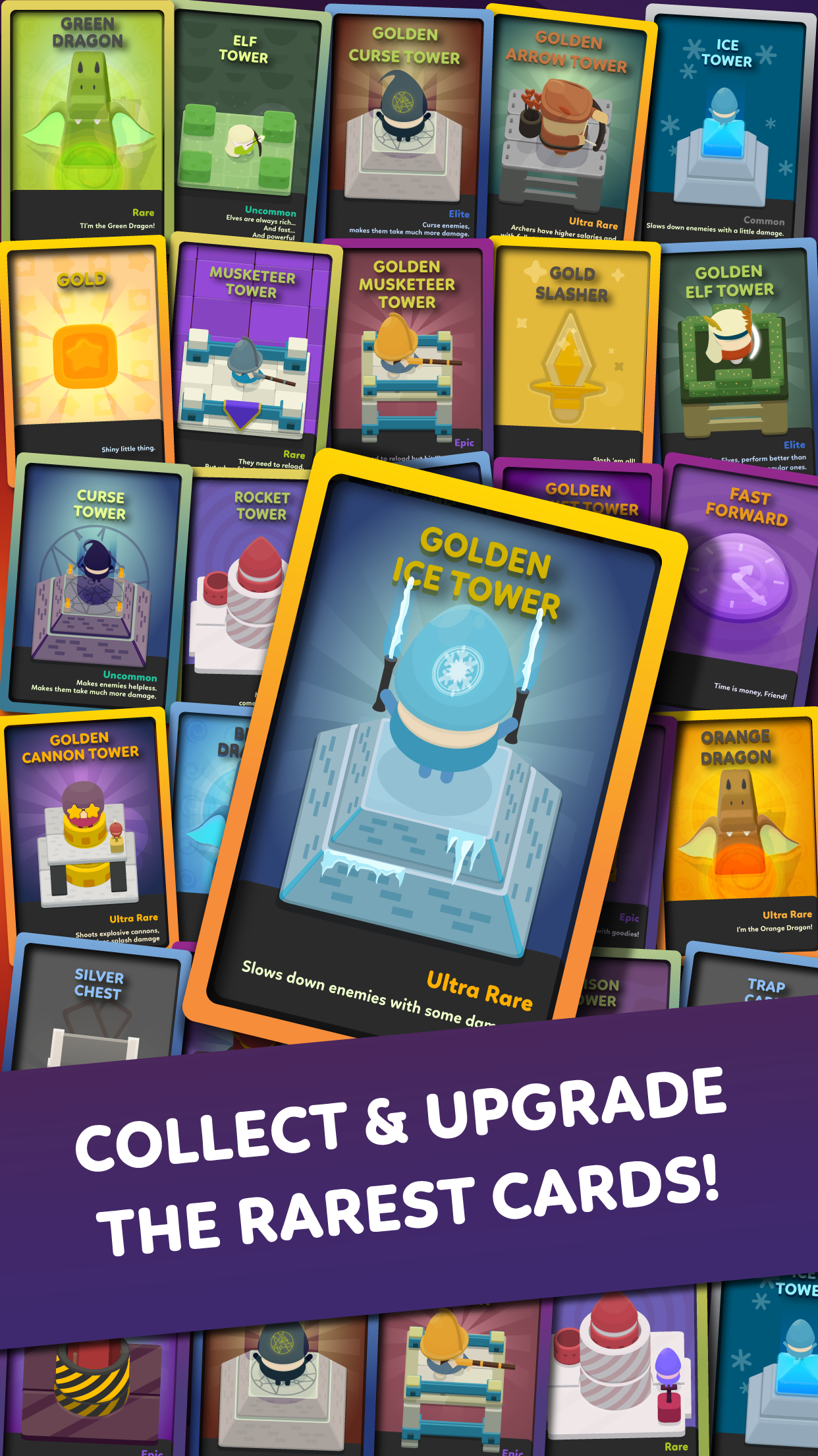 Tower Heroes 遊戲截圖