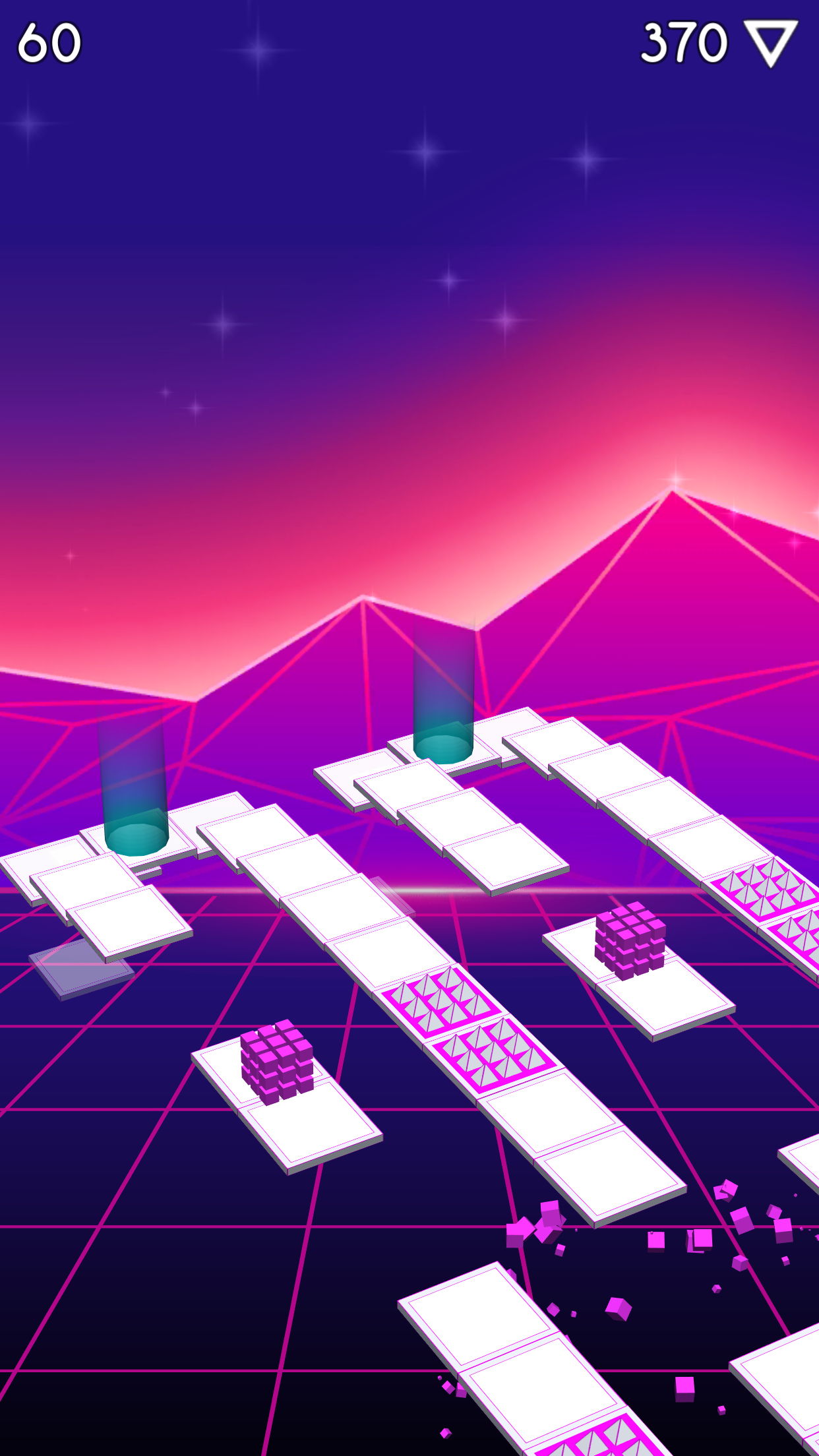 Screenshot of Neon Horizon