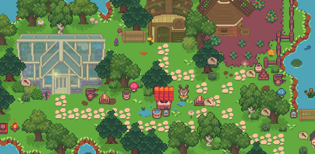 Megis Adventure: Indie Game screenshot