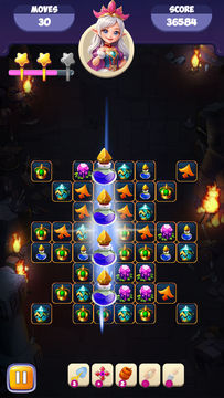 Fruit Juice - Match 3 Game 게임 스크린샷