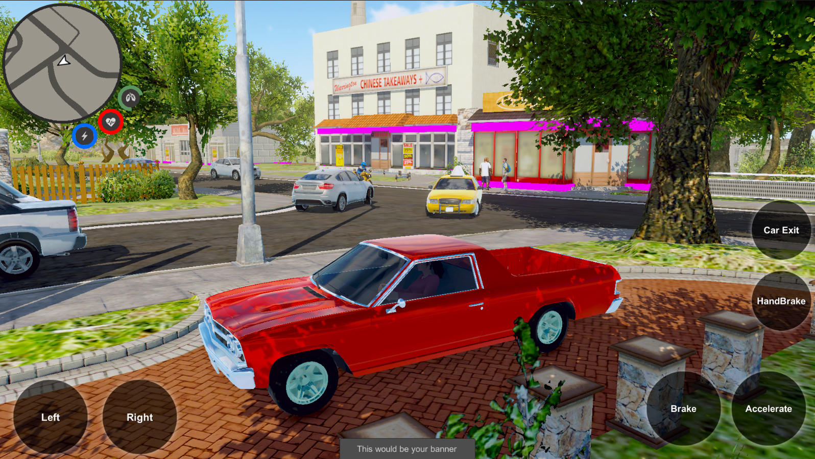 Gangster Los Angeles VI : Beta screenshot game