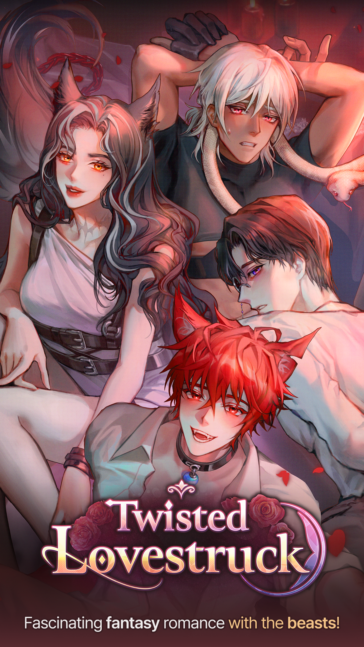 Twisted Lovestruck : otome 遊戲截圖