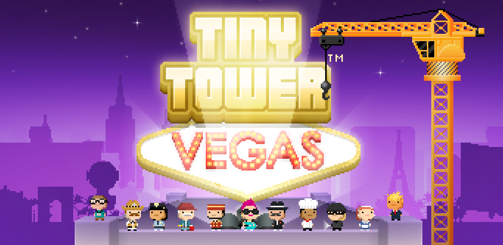 Banner of Tiny Tower Vegas 