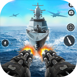 Warships games: 군대 게임 전쟁시대 총