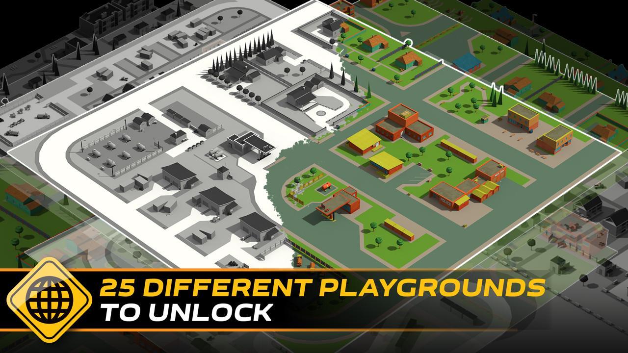 Cuplikan Layar Game Splash Cars