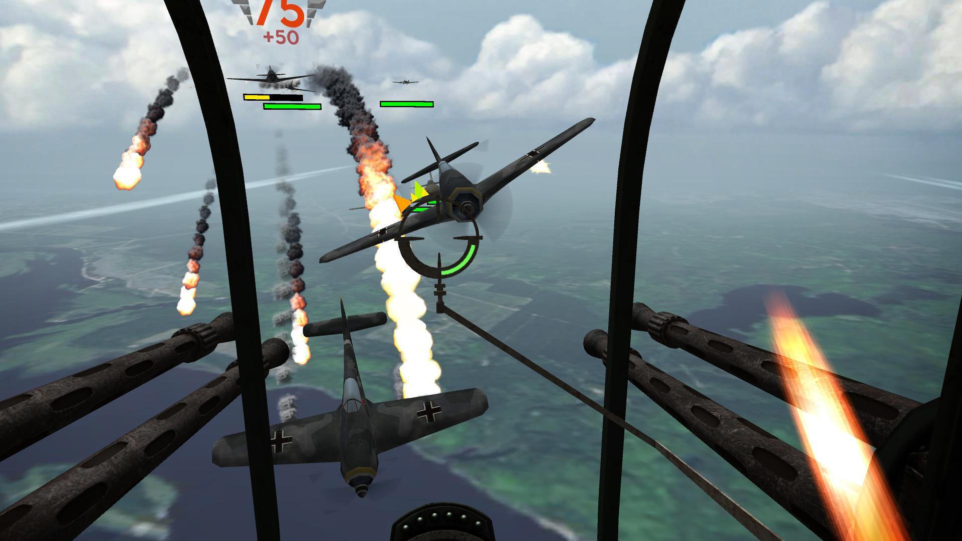 Captura de Tela do Jogo Bandit Six VR