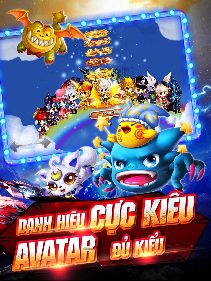 Biệt Đội Chibi screenshot game