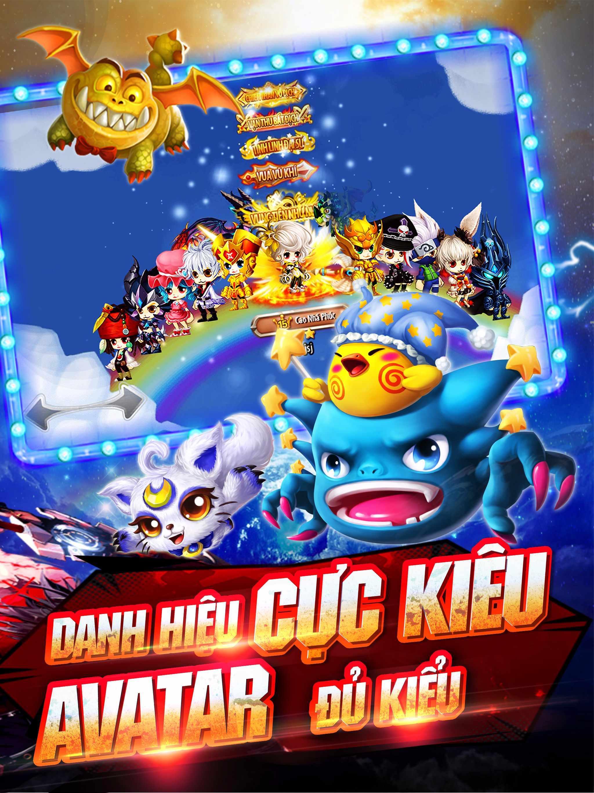 Biệt Đội Chibi Game Screenshot