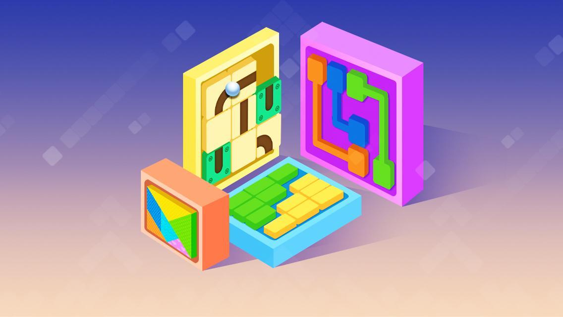 Puzzly    Puzzle Game Collecti Game Screenshot