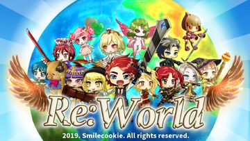 Reworld : Idle RPG Game Screenshot