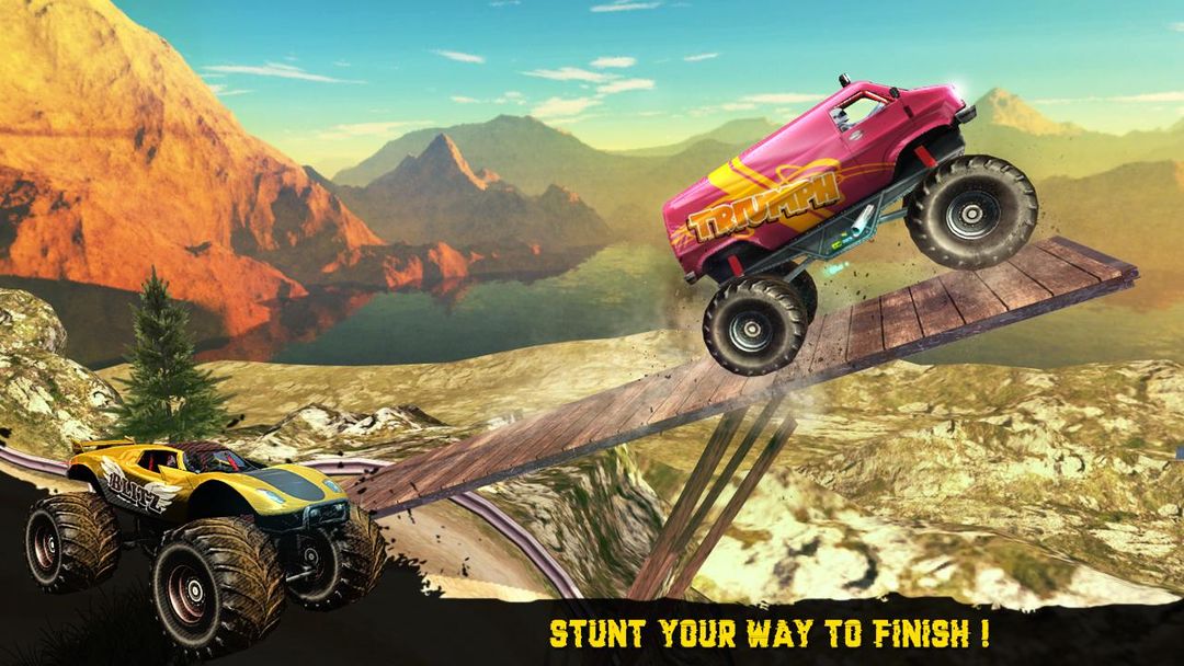 Screenshot of 4X4 OffRoad Racer - Racing Games
