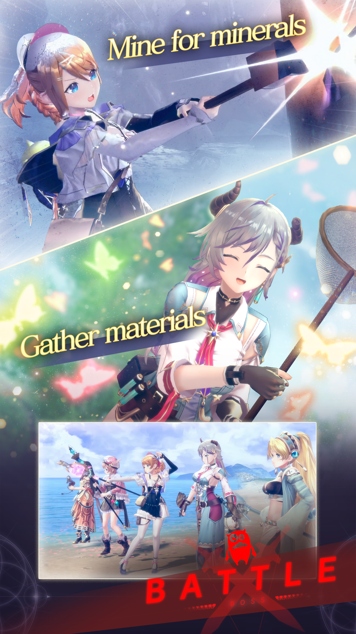 Atelier Resleriana Game Screenshot