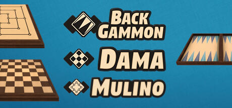 Banner of Backgammon + Dama + Mulino 