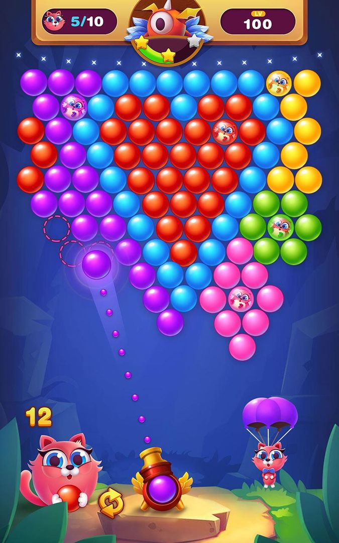 Screenshot of Puzzle Game
