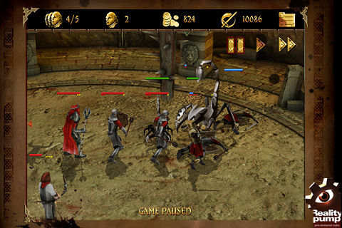 Screenshot of Two Worlds II™ Castle Defense