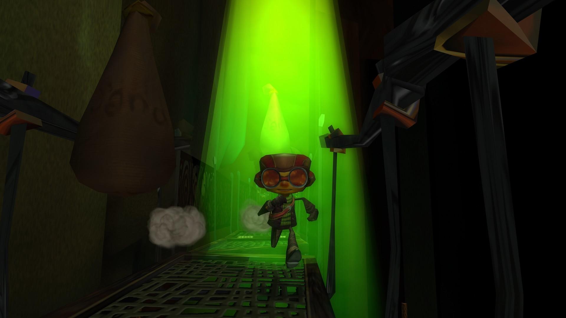 Screenshot of Psychonauts