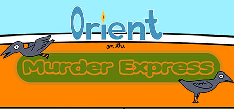 Banner of Orient on the Murder Express 