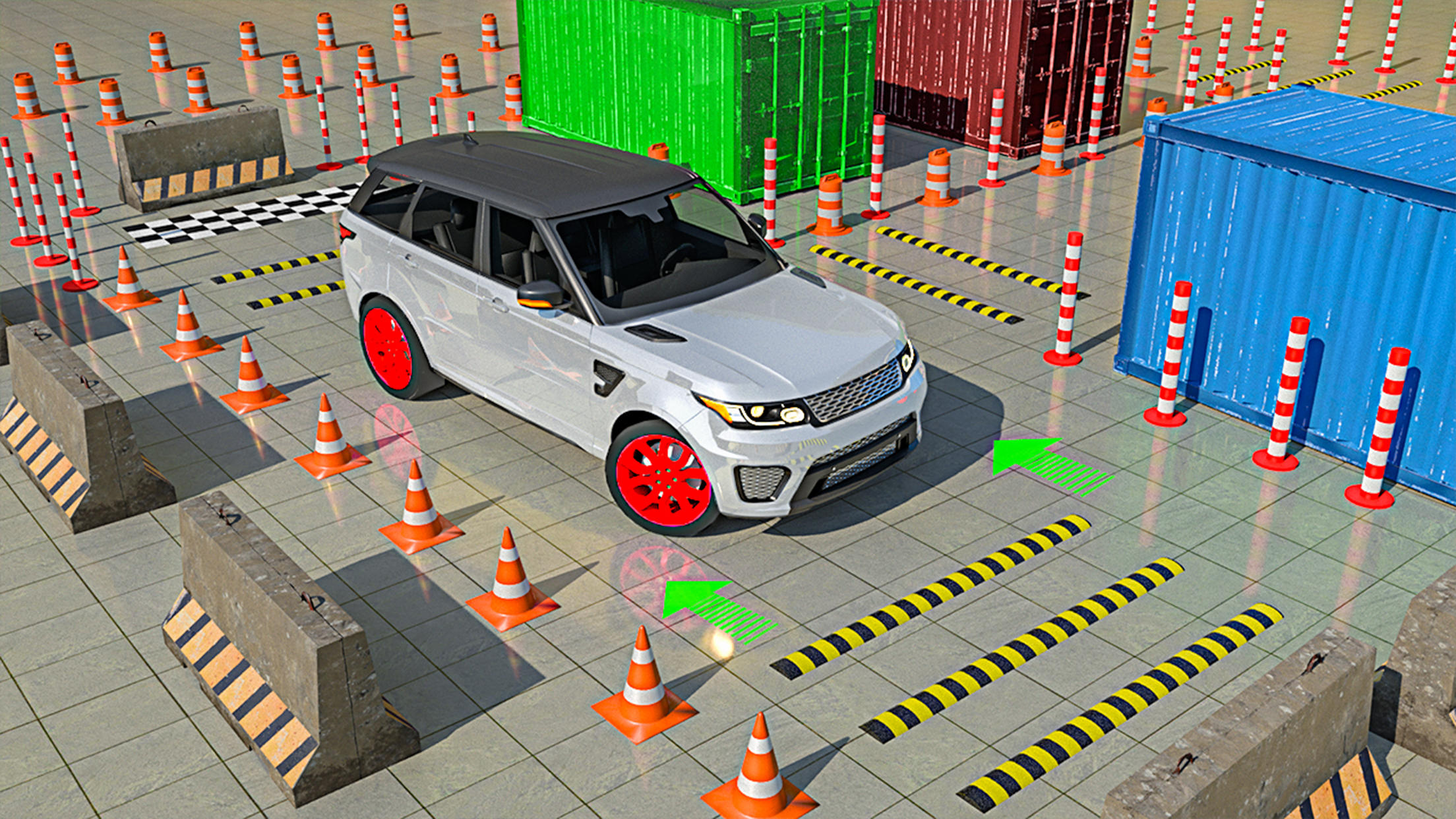Ảnh chụp màn hình Epic Car Games: Car Parking 3d