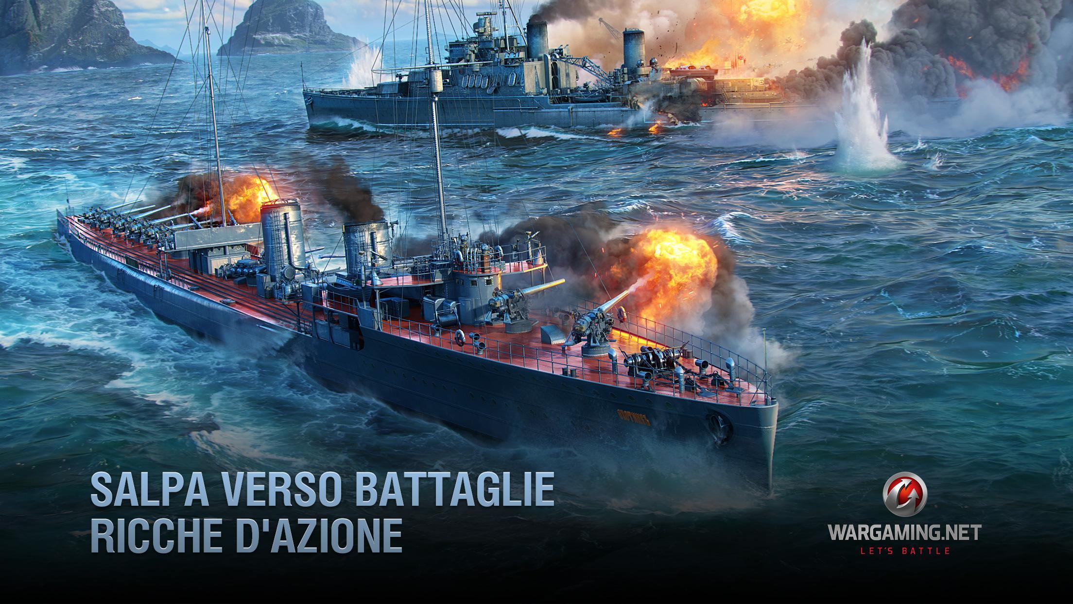 Screenshot 1 of World of Warships Blitz 7.2.0