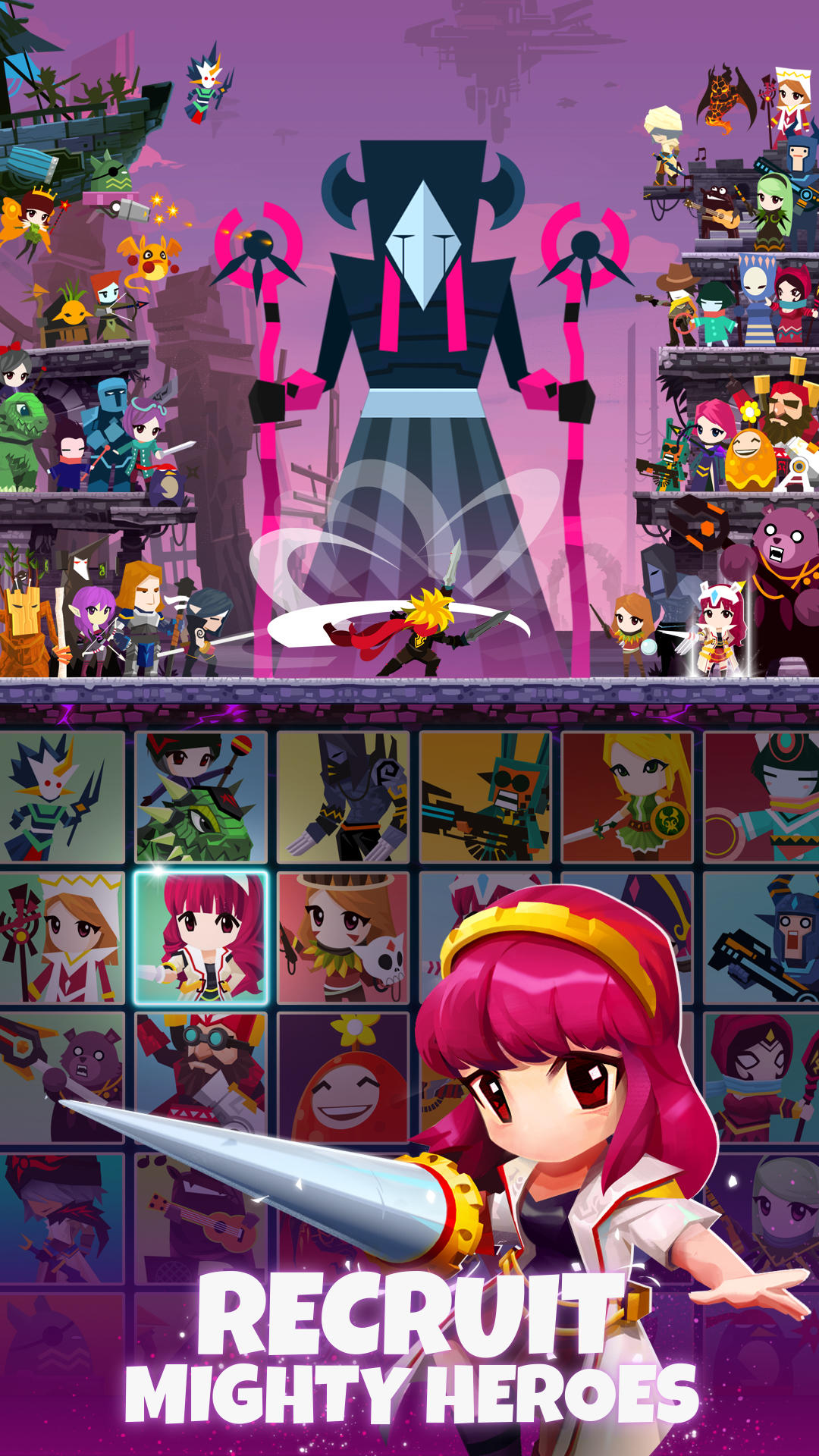 Tap Titans 2: Clicker Idle RPG ภาพหน้าจอเกม