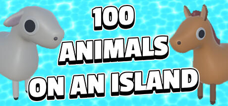 Banner of 100 ANIMALS ON AN ISLAND 